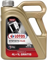 Моторное масло Lotos Synthetic Plus 5W-40 5 л