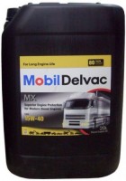 Фото - Моторное масло MOBIL Delvac MX 15W-40 20 л