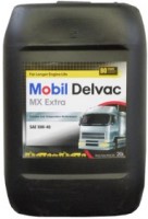 Фото - Моторное масло MOBIL Delvac MX Extra 10W-40 20 л