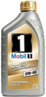 Фото - Моторное масло MOBIL New Life 0W-40 1 л