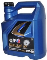 Фото - Моторное масло ELF Excellium NF 5W-40 5 л