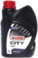 Фото - Моторное масло Lotos City Diesel 20W-50 1 л