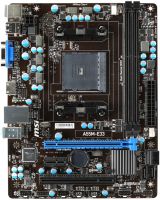 Фото - Материнская плата MSI A55M-E33