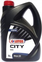 Фото - Моторное масло Lotos City Gas 15W-40 5 л