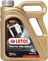 Фото - Моторное масло Lotos Traffic Pro 505.01 5W-40 4&nbsp;л