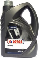 Фото - Моторное масло Lotos Diesel 15W-40 5 л