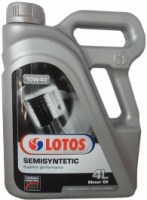 Фото - Моторное масло Lotos Semisyntetic 10W-40 4 л