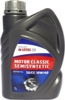 Фото - Моторное масло Lotos Motor Classic Semisyntetic 10W-40 1 л