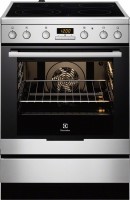 Фото - Плита Electrolux EKC 96450 AX нержавейка