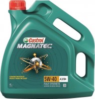 Фото - Моторное масло Castrol Magnatec 5W-30 A3/B4 4 л