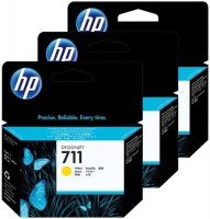 Фото - Картридж HP 711 CZ136A 