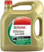 Фото - Моторное масло Castrol Elixion Low SAPS 5W-30 5 л