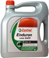 Фото - Моторное масло Castrol Enduron Low SAPS 10W-40 5 л