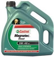 Фото - Моторное масло Castrol Magnatec Diesel 5W-40 B4 4 л