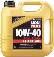 Фото - Моторное масло Liqui Moly Leichtlauf 10W-40 4 л