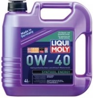 Фото - Моторное масло Liqui Moly Synthoil Energy 0W-40 4 л