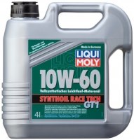 Фото - Моторное масло Liqui Moly Synthoil Race Tech GT1 10W-60 4 л