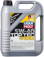 Моторное масло Liqui Moly Top Tec 4100 5W-40 5 л