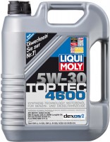 Фото - Моторное масло Liqui Moly Top Tec 4600 5W-30 4 л