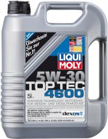 Моторное масло Liqui Moly Top Tec 4600 5W-30 5 л