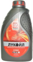 Фото - Моторное масло Lukoil Super 15W-40 1 л