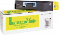 Фото - Картридж Kyocera TK-880Y 