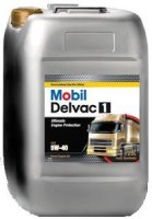 Фото - Моторное масло MOBIL Delvac 1 5W-40 20 л
