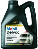Фото - Моторное масло MOBIL Delvac MX Extra 10W-40 4 л