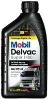 Фото - Моторное масло MOBIL Delvac Super 1400 10W-30 1 л