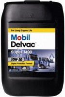 Фото - Моторное масло MOBIL Delvac Super 1400 10W-30 20 л