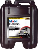 Фото - Моторное масло MOBIL Delvac Super 1400 15W-40 20 л