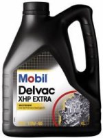 Фото - Моторное масло MOBIL Delvac XHP Extra 10W-40 4 л