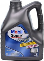 Фото - Моторное масло MOBIL Super 2000 X1 10W-40 5 л
