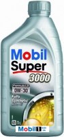 Фото - Моторное масло MOBIL Super 3000 Formula LD 0W-30 1 л