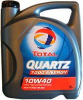 Фото - Моторное масло Total Quartz 7000 Energy 10W-40 4 л