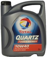 Фото - Моторное масло Total Quartz 7000 Energy 10W-40 5 л