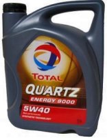 Фото - Моторное масло Total Quartz 9000 Energy 5W-40 5 л