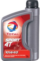 Фото - Моторное масло Total Sport 4T 10W-40 1L 1 л