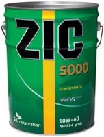 Фото - Моторное масло ZIC 5000 10W-40 20 л