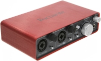 Фото - Аудиоинтерфейс Focusrite Scarlett 2i2 