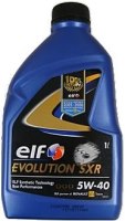 Фото - Моторное масло ELF Evolution SXR 5W-40 1 л
