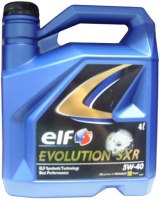 Фото - Моторное масло ELF Evolution SXR 5W-40 4 л