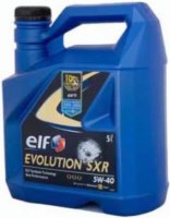 Фото - Моторное масло ELF Evolution SXR 5W-40 5 л