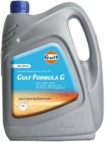 Моторное масло Gulf Formula G 5W-40 4 л