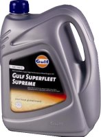 Фото - Моторное масло Gulf Superfleet Supreme 15W-40 4 л