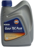 Фото - Моторное масло Gulf Tec Plus 10W-40 1 л