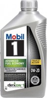 Моторное масло MOBIL Advanced Fuel Economy 0W-20 1 л