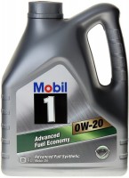Фото - Моторное масло MOBIL Advanced Fuel Economy 0W-20 4 л