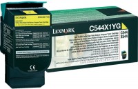 Картридж Lexmark C544X1YG 