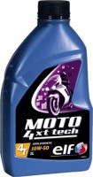 Фото - Моторное масло ELF Moto 4 XT Tech 10W-50 1L 1 л